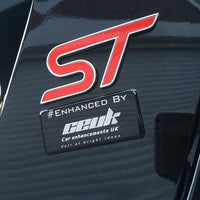 #Enhanced Gel Badge – Premium Car Sticker in Multiple Colours