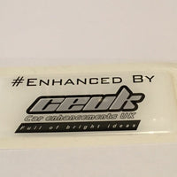 #Enhanced Gel Badge – Premium Car Sticker in Multiple Colours