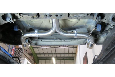 Cobra Exhausts - Ford Focus ST 225 (Mk2) Venom Box Delete Cat Back Race Tube Performance Exhaust