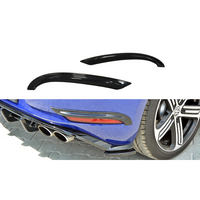Maxton Design - REAR FRAMES FOR LIGHTS VW GOLF 7 R / R-LINE FACELIFT