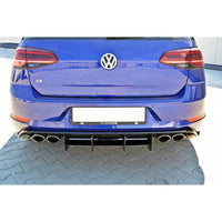 Maxton Design - REAR DIFFUSER VW GOLF R 7.5 (2017-19)