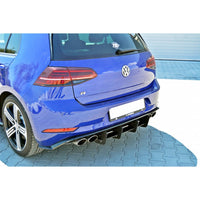Maxton Design - REAR DIFFUSER VW GOLF R 7.5 (2017-19)