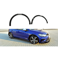Maxton Design - FENDERS EXTENSION VW GOLF 7 R / R-LINE FACELIFT
