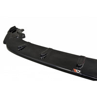 Maxton Design - FRONT SPLITTER V.1 VW GOLF 7 R / R-LINE FACELIFT