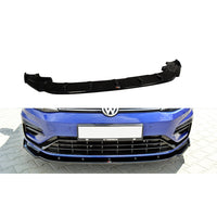 Maxton Design - FRONT SPLITTER V.1 VW GOLF 7 R / R-LINE FACELIFT