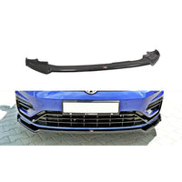 Maxton Design - FRONT SPLITTER V.2 VW GOLF 7 R / R-LINE FACELIFT