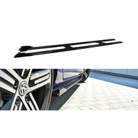 Maxton Design - SIDE SKIRTS DIFFUSERS V.1 VW GOLF 7 R / R-LINE FACELIFT