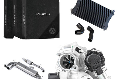 Mk7 Golf R Stage 3 Remap Software - VUDU Performance
