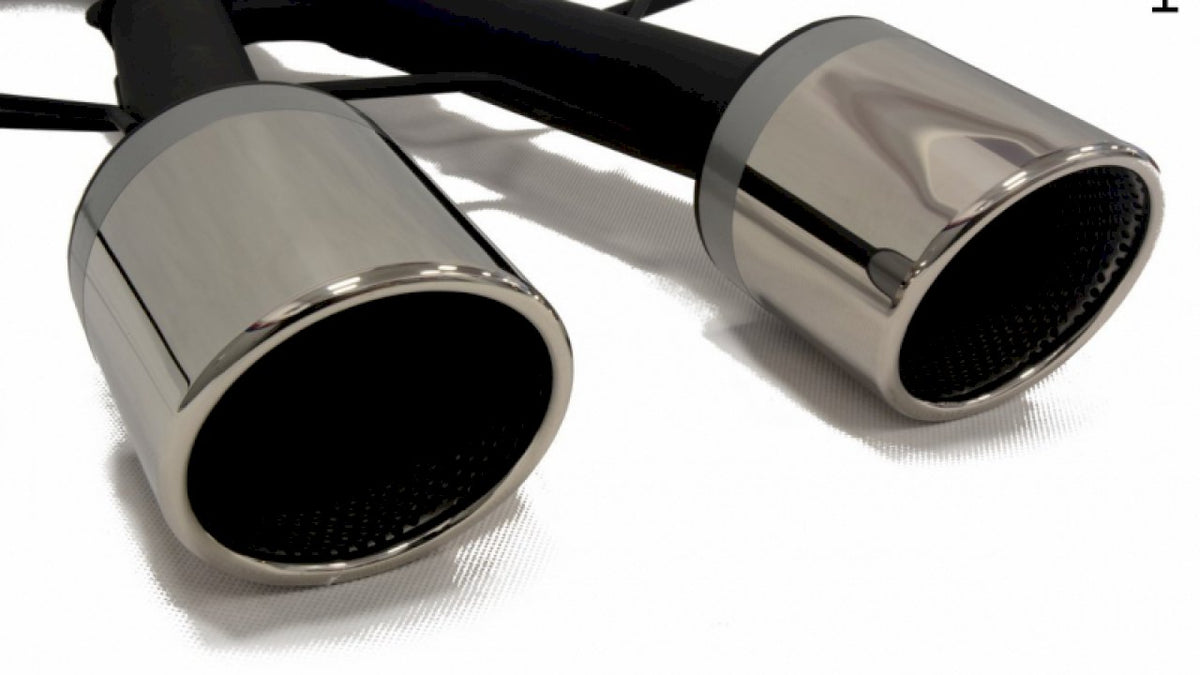 Maxton Design - Sports Exhaust Tips Volkswagen GOLF 5, Golf 6 AND Scirocco V.1