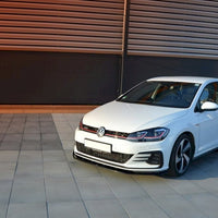 Maxton Design - Front Splitter V.1 Volkswagen Golf GTI / GTD Mk7 Facelift