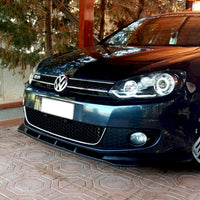 Maxton Design - Front Splitter VW GOLF MK6 / JETTA