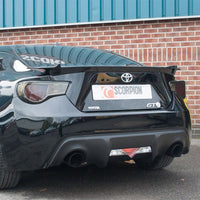 Scorpion Exhausts - Subaru BRZ / TOYOTA GT86 cat-back Exhaust (Multiple Options)