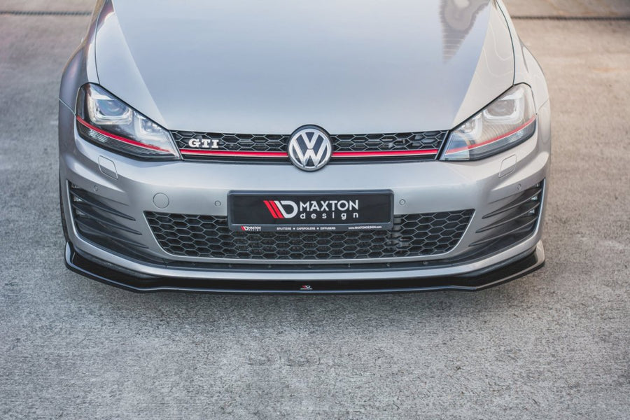 Maxton Design - Front Splitter V.2 Volkswagen Golf GTI / GTD Mk7