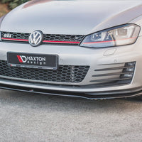 Maxton Design - Front Splitter V.2 Volkswagen Golf GTI / GTD Mk7