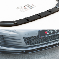 Maxton Design - Front Splitter V.1 Volkswagen Golf GTI / GTD Mk7