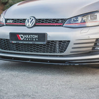 Maxton Design - Front Splitter V.1 Volkswagen Golf GTI / GTD Mk7