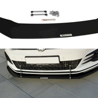 Maxton Design - Front Racing Splitter V.1 Volkswagen Golf GTI / GTD Mk7 Facelift