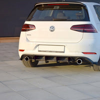 Maxton Design - Rear Diffuser VW GOLF GTI 7.5 (2017-19)