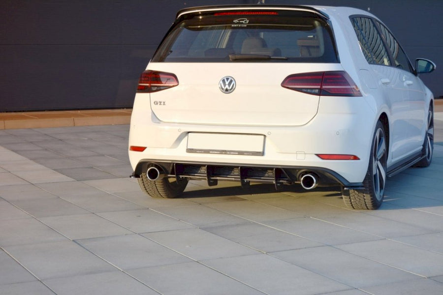 Maxton Design - Rear Diffuser VW GOLF GTI 7.5 (2017-19)