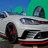 Maxton Design - Side Skirts Diffuser VW GOLF MK7 GTI Clubsport (2016-2017)