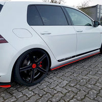 Maxton Design - Side Skirts Diffuser VW GOLF MK7 GTI Clubsport (2016-2017)