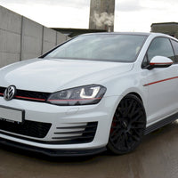 Maxton Design - Side Skirts Diffusers VW GOLF 7 Pre Facelift GTI (2013-2016)