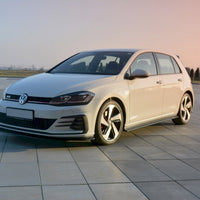 Maxton Design - Side Skirts Diffusers VW GOLF GTI 7.5 (2017-20)