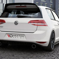 Maxton Design - Spoiler Cap VW GOLF MK7 Pre Facelift GTI Clubsport (2012 - 2017)