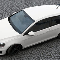 Maxton Design - Spoiler Cap VW GOLF MK7 Pre Facelift GTI Clubsport (2012 - 2017)