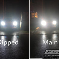 IllumiNite H1 Ice White Main Beam Bulb Upgrade – 6500K Bright White (448 | P14.5s)
