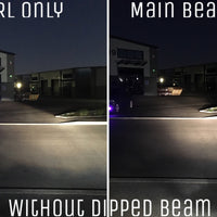 IllumiNite H15 Main Beam / DRL Ice White Halogen Bulb Upgrade – 6500K (715	| PGJ23t-1)