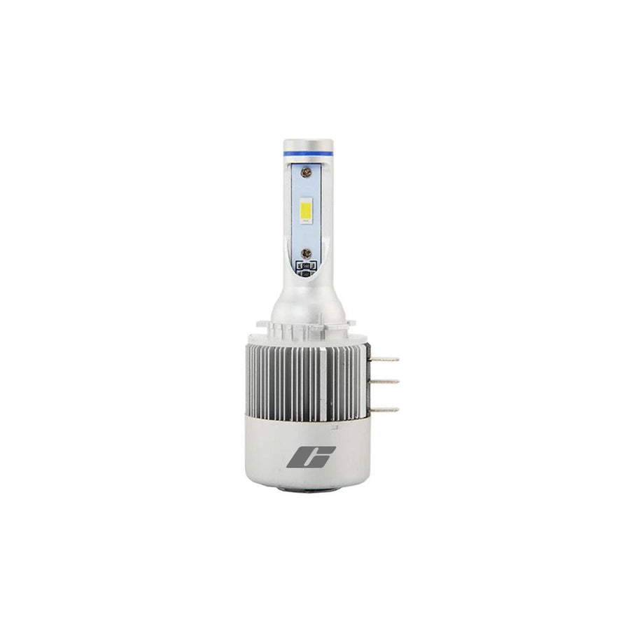 Enhanced Edition H15 LED Bulbs – DRL & Main Beam Upgrade | Ice White 5000–6000K | CEUK (715 | PGJ23t-1)