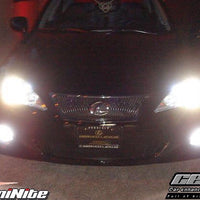 H3 Ice White Upgrade Bulbs – 6500K | IllumiNite (453 | PK22s)