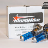 IllumiNite H7 Ice White Dipped Beam Bulb Upgrade – 6500K Crisp White (477 | PX26d)