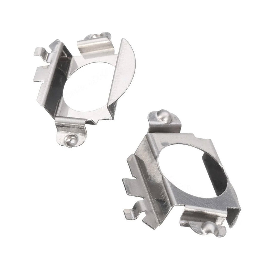 H7 LED Headlight Retaining Clip – Twist Lock Holder | Pair (477 | PX26d)