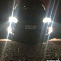IllumiNite H8 35W Ice White Halogen Fog & Cornering Light Bulbs – 6500K (708 | PGJ19-1)