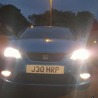 IllumiNite H8 35W Ice White Halogen Fog & Cornering Light Bulbs – 6500K (708 | PGJ19-1)