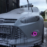 RGB Halo Fog Light Rings – 70mm/60mm App Controlled | CEUK