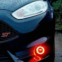 RGB Halo Fog Light Rings – 70mm/60mm App Controlled | CEUK