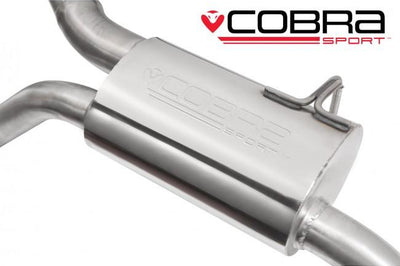 Cobra Exhausts - Honda Civic Type R (FK2) Cat Back Performance Exhaust