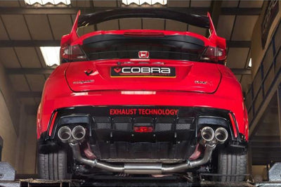 Cobra Exhausts - Honda Civic Type R (FK2) Cat Back Performance Exhaust