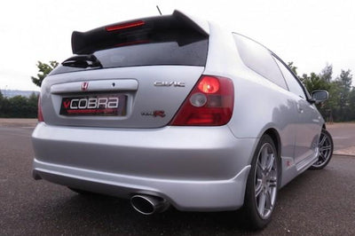 Cobra Exhausts - Honda Civic Type R (EP3) Performance Exhaust Rear Box