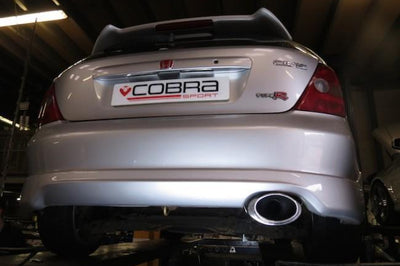 Cobra Exhausts - Honda Civic Type R (EP3) Performance Exhaust Rear Box