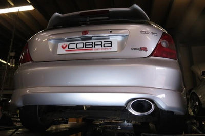 Cobra Exhausts - Honda Civic Type R (EP3) Cat Back Performance Exhaust