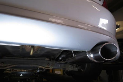 Cobra Exhausts - Honda Civic Type R (EP3) Performance Exhaust Rear Box