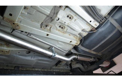 Cobra Exhausts - Honda Civic Type R (EP3) Cat Back Performance Exhaust