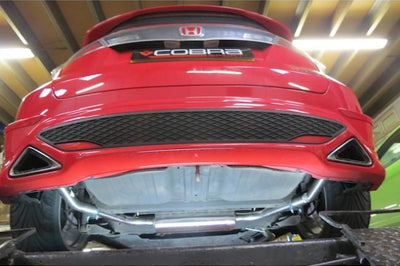 Cobra Exhausts - Honda Civic Type R (FN2) Cat Back Performance Exhaust