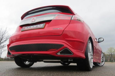 Cobra Exhausts - Honda Civic Type R (FN2) Cat Back Performance Exhaust