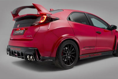 Cobra Exhausts - Honda Civic Type R (FK2) Cat Back Performance Exhaust