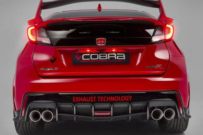 Cobra Exhausts - Honda Civic Type R (FK2) Cat Back Performance Exhaust